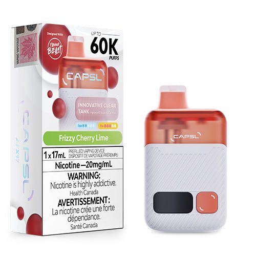 CAPSL AFX17 Rechargeable Disposable Vape - Disposables - Canada