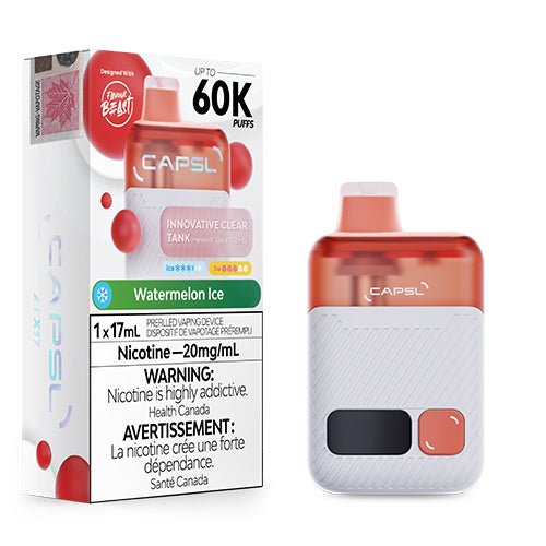 CAPSL AFX17 Rechargeable Disposable Vape - Disposables - Canada