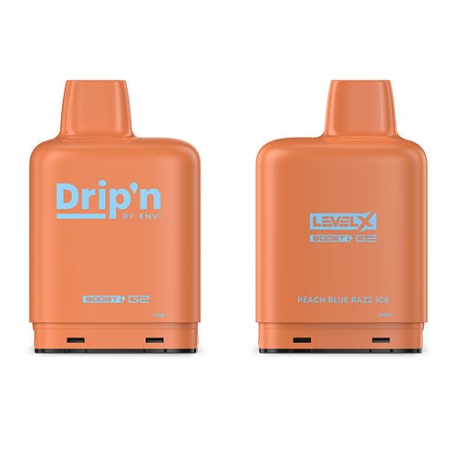 Level X Drip'n BOOST G2 Salt Nic Pods – Queen City Vapes