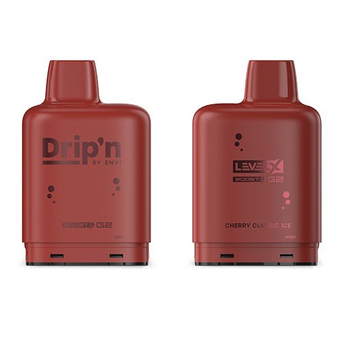 Level X Drip'n BOOST G2 Salt Nic Pods – Queen City Vapes