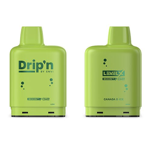 Level X Drip'n BOOST G2 Salt Nic Pods – Queen City Vapes