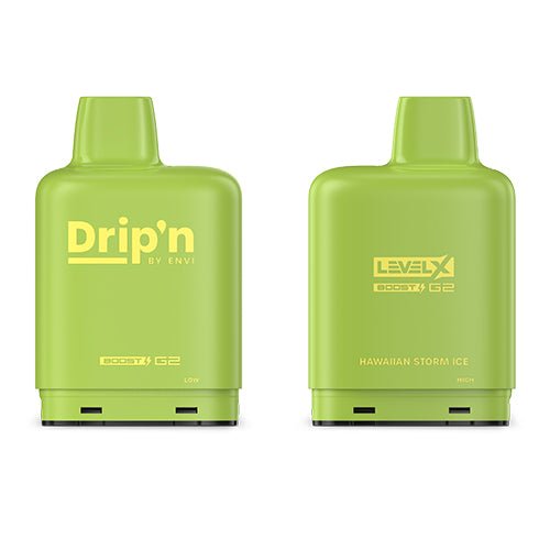 Level X Drip'n BOOST G2 Salt Nic Pods – Queen City Vapes