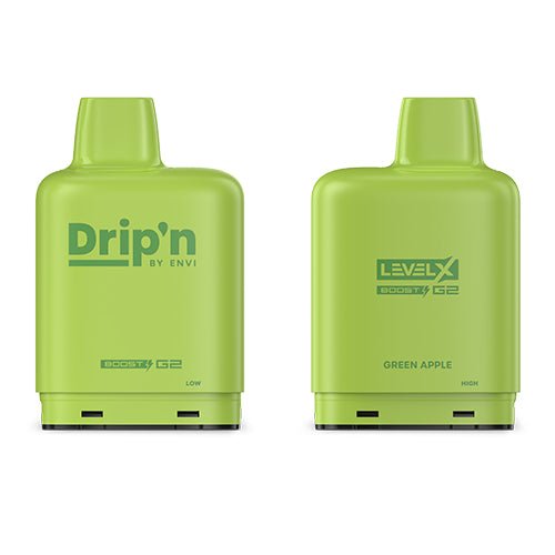 Level X Drip'n BOOST G2 Salt Nic Pods – Queen City Vapes