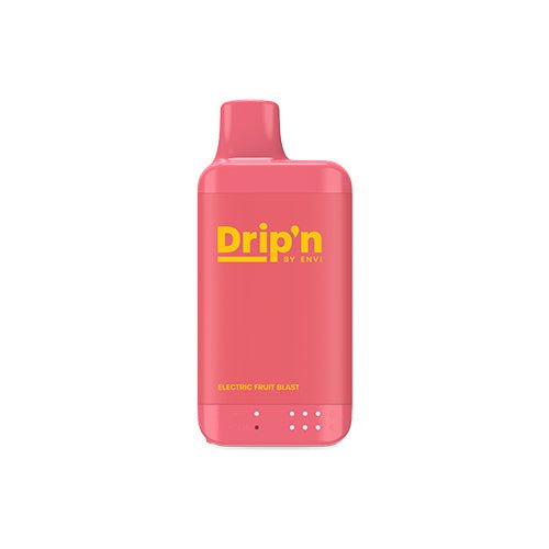 drip vape disposable Drip'n by ENVI 8mL 16K Rechargeable Disposable – Queen City Vapes