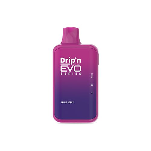 Drip'n by ENVI EVO Series 28K Rechargeable Disposable Vape - Disposables - Canada