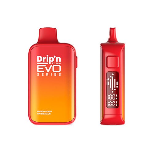 Drip'n by ENVI EVO Series 63K Rechargeable Disposable Vape - Disposables - Canada