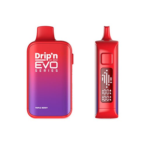 Drip'n by ENVI EVO Series 63K Rechargeable Disposable Vape - Disposables - Canada