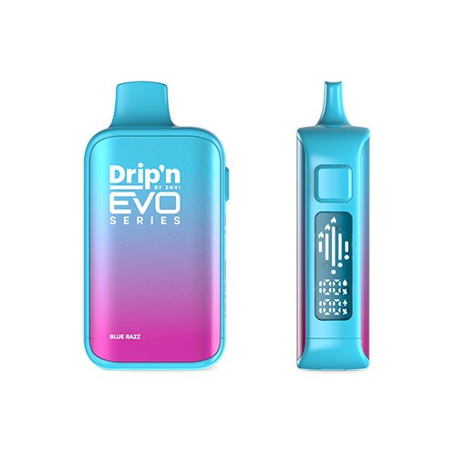 Drip'n by ENVI EVO Series 63K Rechargeable Disposable Vape - Disposables - Canada