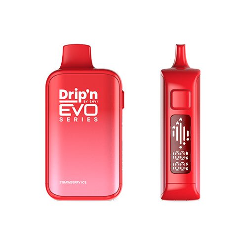 drip vape disposable Drip'n by ENVI EVO Series 63K Puff Disposable Salt Nic Vape – Queen City Vapes