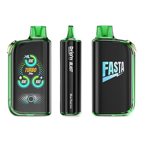 Drip'n by ENVI Fasta Blast Sour 30K Rechargeable Disposable Vape - Disposables - Canada