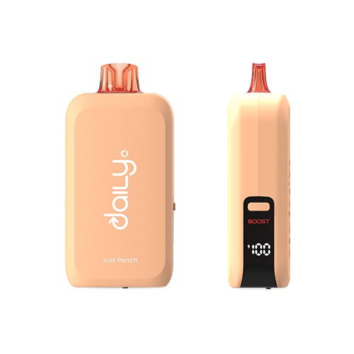 Drip'n Daily 100K Rechargeable Disposable Salt Nic Vape – Queen City Vapes