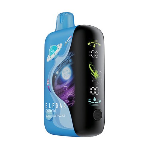 Elfbar FS70K Rechargeable Disposable Salt Nic Vape Queen City Vapes Elfbar FS70K Rechargeable Disposable Salt Nic Vape Queen City Vapes