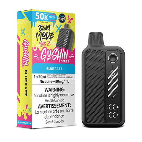 Flavour Beast Beast Mode MAX 2 Gushin' Series Rechargeable Disposable Vape - Disposables - Canada