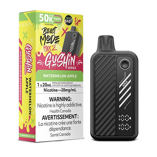 Flavour Beast Beast Mode MAX 2 Gushin' Series Rechargeable Disposable Vape - Disposables - Canada