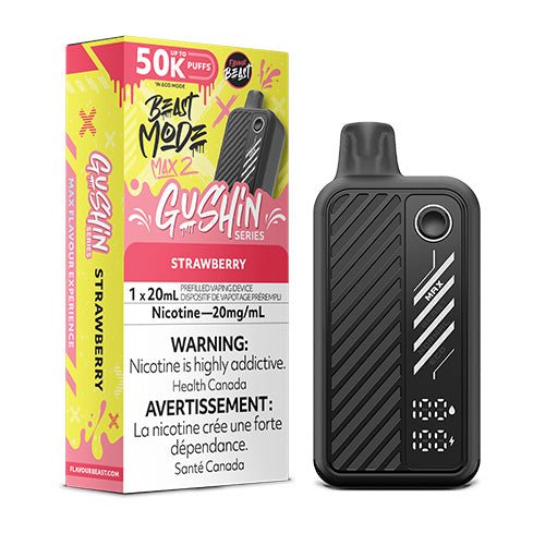 Flavour Beast Beast Mode MAX 2 Gushin' Series Rechargeable Disposable Vape - Disposables - Canada