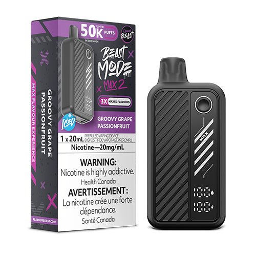 Flavour Beast Beast Mode MAX 2 Disposable Vape – Queen City Vapes
