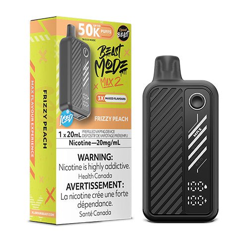 Flavour Beast Beast Mode MAX 2 Disposable Vape  Queen City Vapes