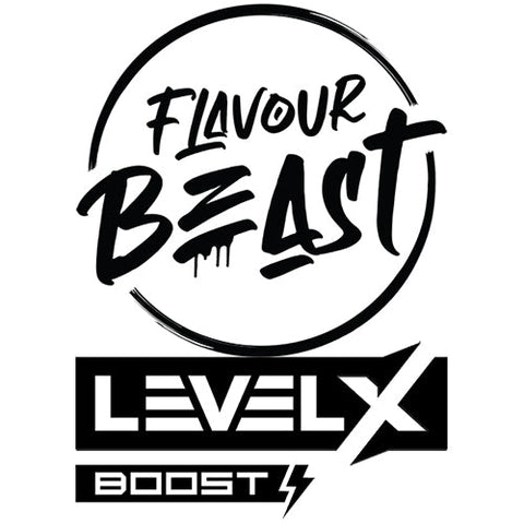 Flavour Beast Level X BOOST 20mL Pods - Vape Pods - Canada