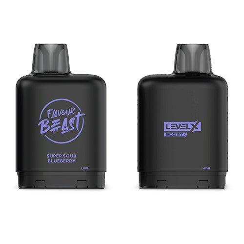 Flavour Beast Level X BOOST 20mL Pods - Vape Pods - Canada