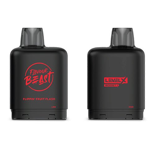 Flavour Beast Level X BOOST 20mL Pods - Vape Pods - Canada