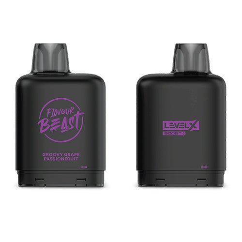 Flavour Beast Level X BOOST 20mL Pods - Vape Pods - Canada