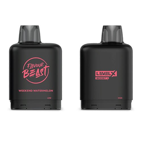 Flavour Beast Level X BOOST 20mL Pods - Vape Pods - Canada