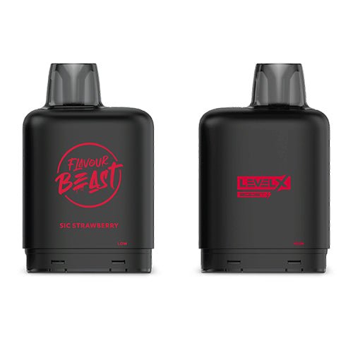 Flavour Beast Level X BOOST 20mL Pods - Vape Pods - Canada