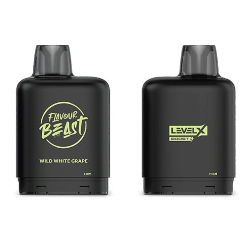 Flavour Beast Level X BOOST 20mL Pods - Vape Pods - Canada