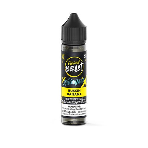 Flavour Beast Salts - 60mL  Queen City Vapes