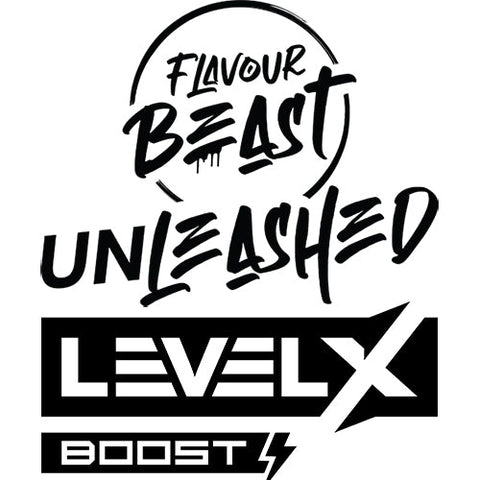 Flavour Beast Unleashed Level X BOOST 20mL Pods - Vape Pods - Canada