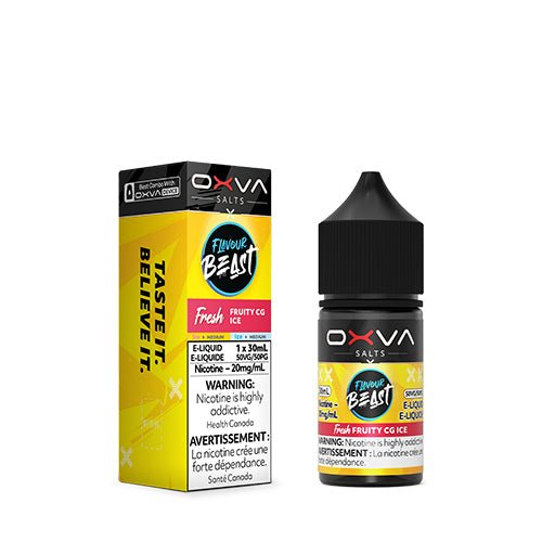 Flavour Beast x OXVA Salt - Salt Nicotine Eliquid - Canada