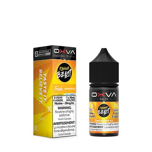 Flavour Beast x OXVA Salt - Salt Nicotine Eliquid - Canada