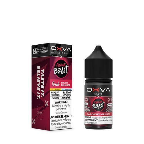 best tasting vape juice canada Flavour Beast x OXVA Salt Nic 30mL – Queen City Vapes 9000 Puff Disposable Color:Moonlight Gray 3.0 Conceal - Discreet