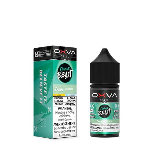 Flavour Beast x OXVA Salt - Salt Nicotine Eliquid - Canada