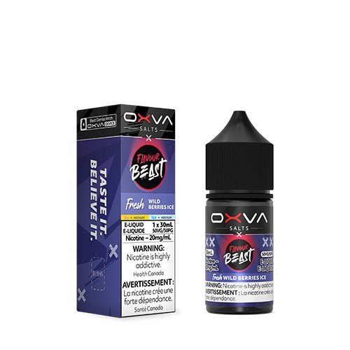 Flavour Beast x OXVA Salt - Salt Nicotine Eliquid - Canada