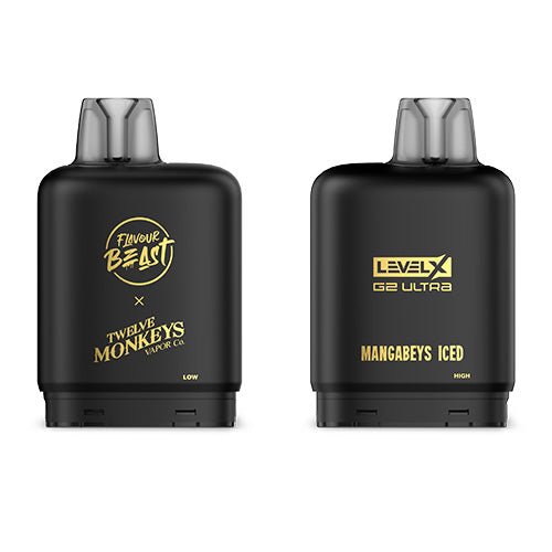 Flavour Beast x Twelve Monkeys Boost G2 Ultra Level X Pods - Disposables - Canada