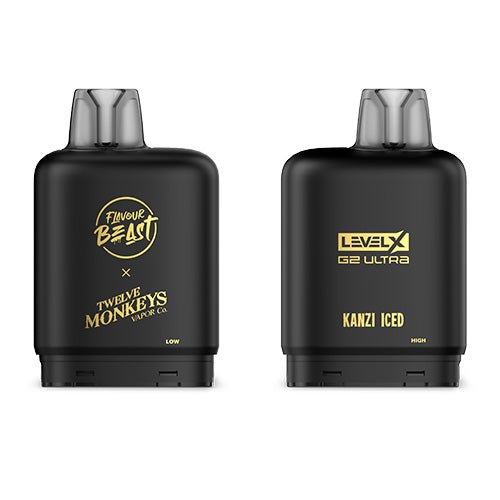 Flavour Beast x Twelve Monkeys Boost G2 Ultra Level X Pods - Disposables - Canada