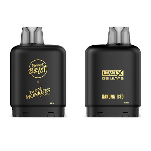 Flavour Beast x Twelve Monkeys Boost G2 Ultra Level X Pods - Disposables - Canada