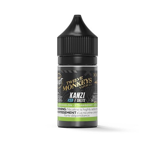 Flavour Beast x Twelve Monkeys Salt - Salt Nicotine Eliquid - Canada