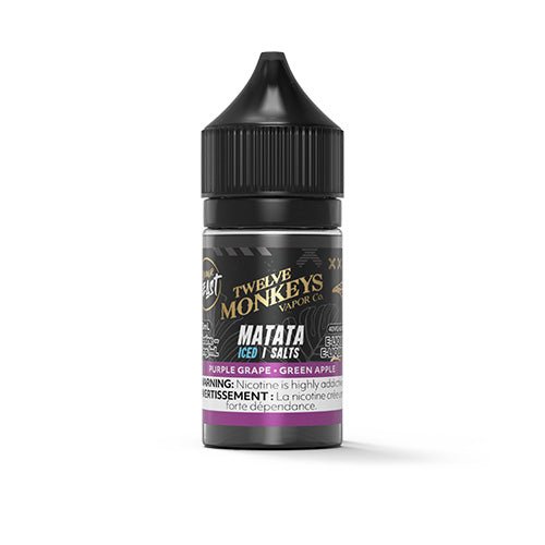 Flavour Beast x Twelve Monkeys Salt Nic Vape Juice 30mL  Queen City Vapes