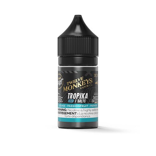 Flavour Beast x Twelve Monkeys Salt - Salt Nicotine Eliquid - Canada