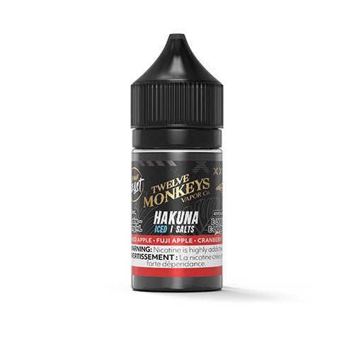 Flavour Beast x Twelve Monkeys Salt Nic Vape Juice 30mL Queen City Vapes Flavour Beast x Twelve Monkeys Salt Nic Vape Juice 30mL Queen City Vapes
