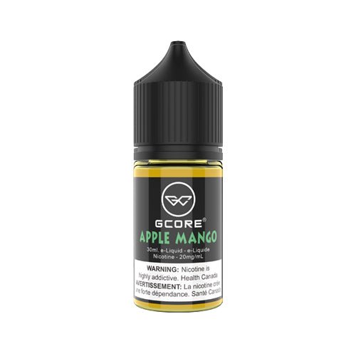 GCORE Salt - 30mL - Salt Nicotine Eliquid - Canada