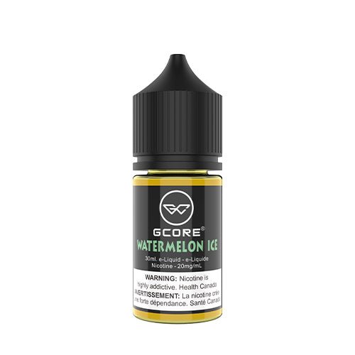 GCORE Salt - 30mL - Salt Nicotine Eliquid - Canada