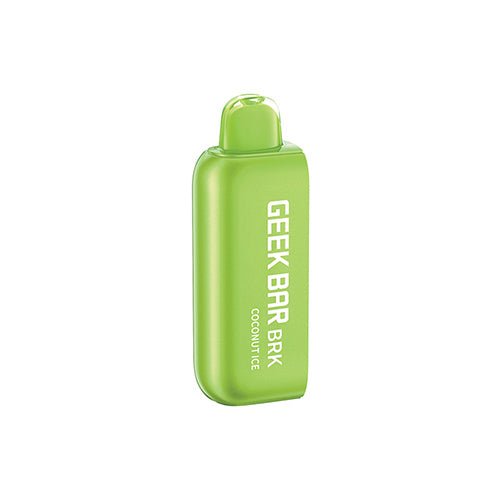 Geek Bar BRK 16mL Disposable Salt Nic Pod - Queen City Vapes Geek Bar BRK 16mL Disposable Salt Nic Pod - Queen City Vapes
