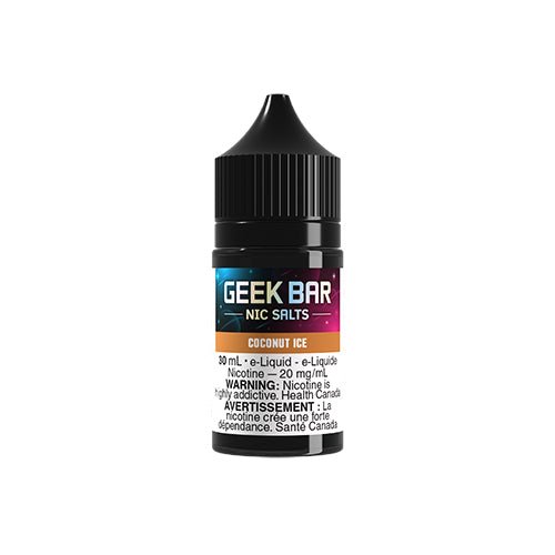 Geek Bar Salt Nic Vape Juice 30mL Queen City Vapes Geek Bar Salt Nic Vape Juice 30mL Queen City Vapes