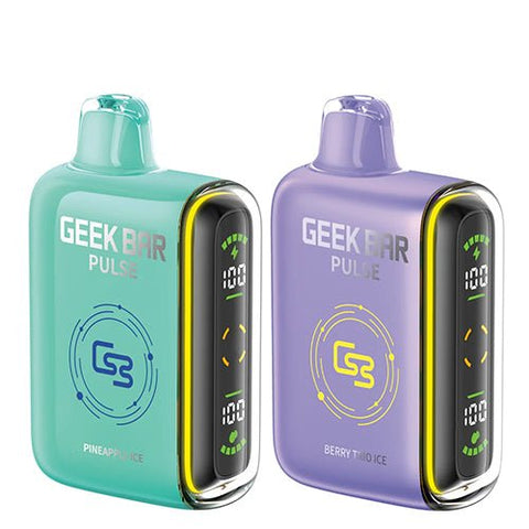 Geek Bar Pulse Rechargeable Disposable Vape - Disposables - Canada