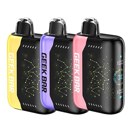Geek Bar Pulse X Rechargeable Disposable Salt Nic Vape Queen City Vapes Geek Bar Pulse X Rechargeable Disposable Salt Nic Vape Queen City Vapes