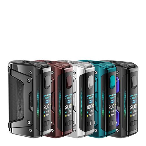 GeekVape Aegis Legend 5 Box Mod - Vape Device - Queen City Vapes GeekVape Aegis Legend 5 Box Mod - Vape Device - Queen City Vapes