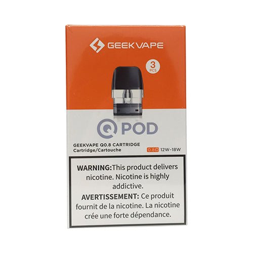 GeekVape Q Series Replacement Pods - Vape Coils - Queen City Vapes GeekVape Q Series Replacement Pods - Vape Coils - Queen City Vapes